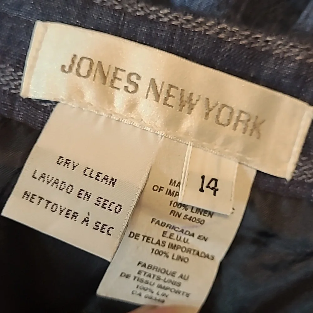 Vtg. Jones New York High Waisted Skirt